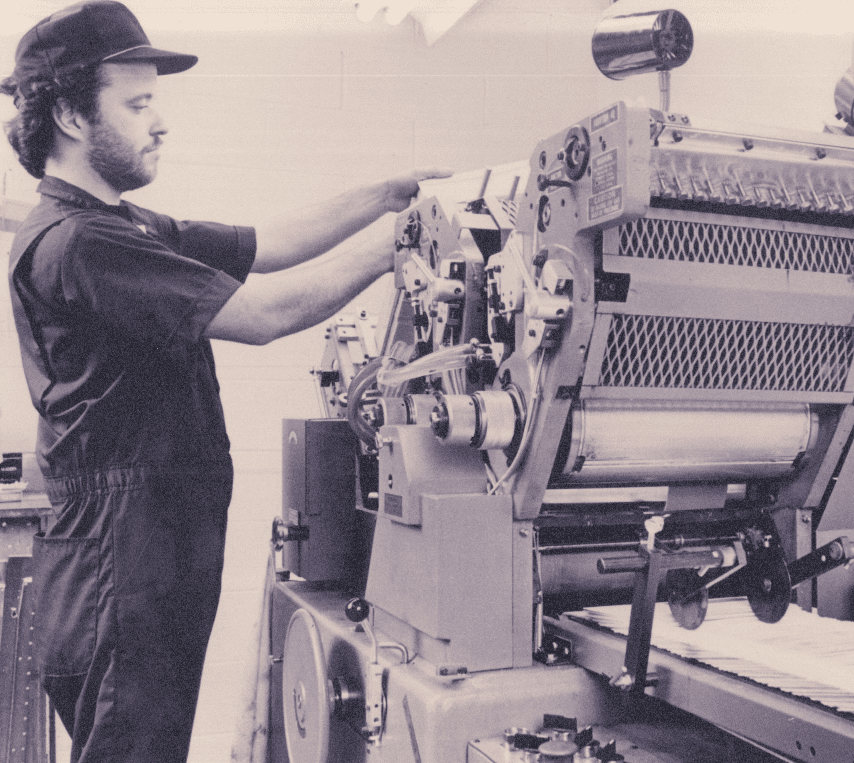 Envelope press